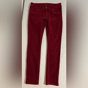 Seven 7 corduroy skinny pants. Red  Size 4